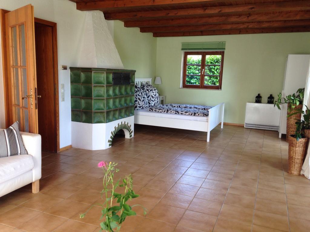 Ferienwohnung Wippenreute Ravensburg Pokoj fotografie