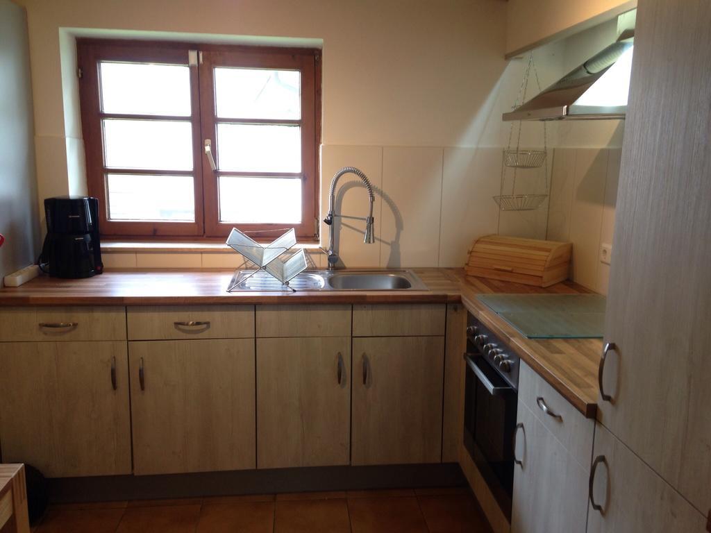 Ferienwohnung Wippenreute Ravensburg Pokoj fotografie