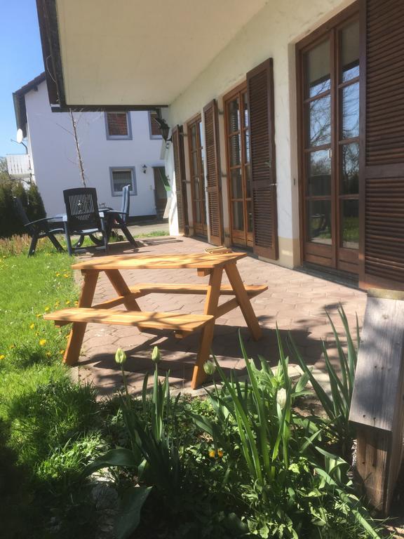 Ferienwohnung Wippenreute Ravensburg Exteriér fotografie